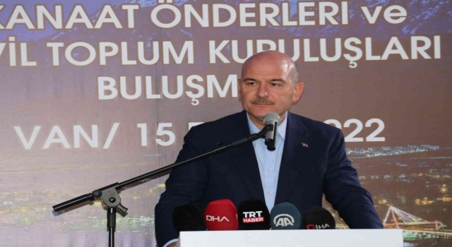 Bakan Soylu: “Bunun adı devrimdir, sahibi Cumhurbaşkanı Recep Tayyip Erdoğandır”