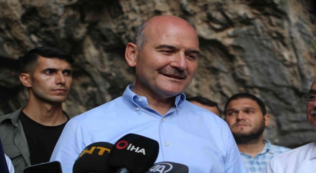 Bakan Soylu: (HDPli Güzelin yakalanması) Kaçmak isterken sahte evraklarla yola çıkmış gereği yerine getirildi”