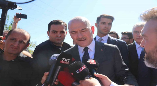 Bakan Soylu: O görüntüleri gördüğümüzde bütün kimyamız alt üst oldu
