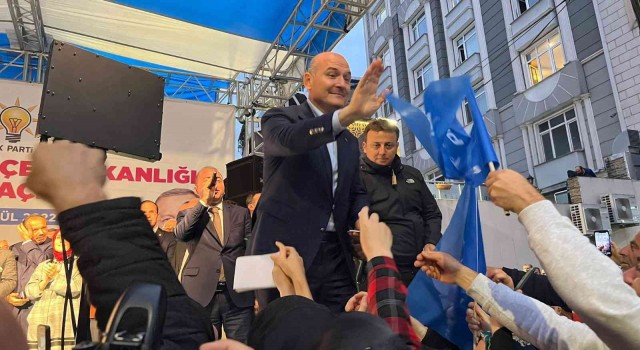 Bakan Soylu Trabzondan tekmil verdi: “Allahın izniyle Cumhuriyetin 100. yılında bu ülkede bir tek terörist kalmayacak”