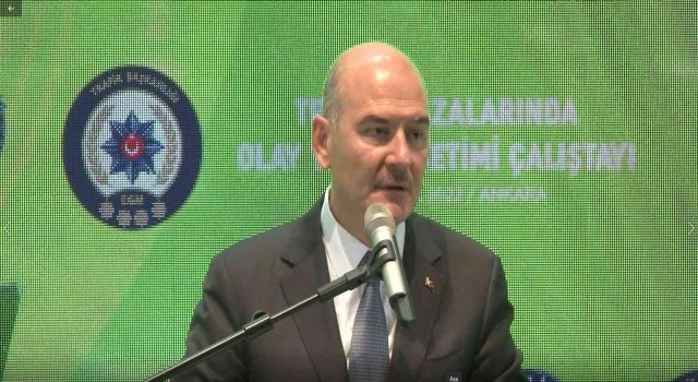 Bakan Soylu: “Trafik teröründe de dünyada son on yılda, ‘can kayıplarını yüzde elli azaltma hedefini tutturan iki ülkeden biriyiz”