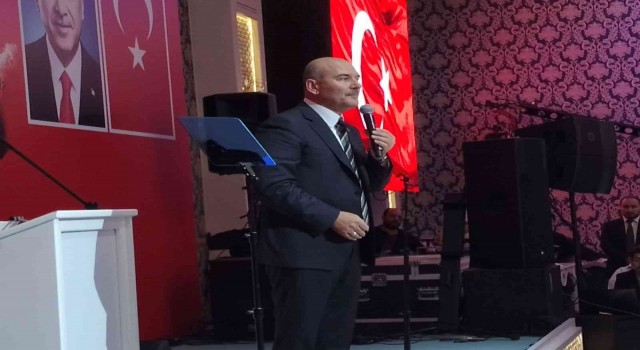 Bakan Soylu: Türk siyaseti PKK esaretinin altında inim inim inlemektedir