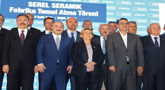 Bakan Varank ve Dönmez Söğütte temel atma törenine katıldı