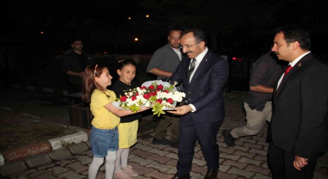 Bakan Yardımcısı Çataklı Muradiyede