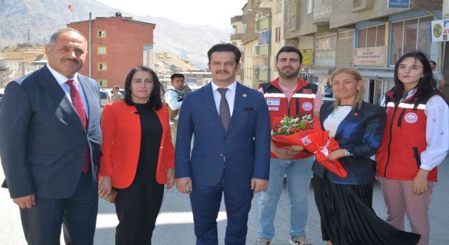 Bakan Yardımcısı Öncüden Hakkariye ziyaret