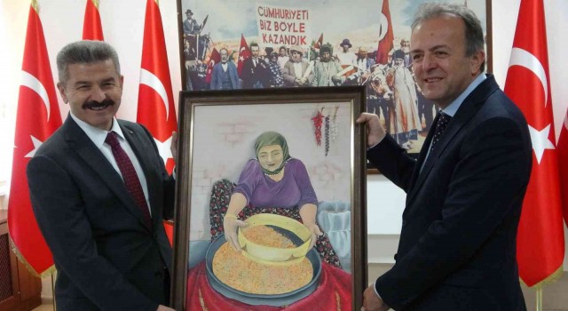 Bakan Yardımcısı Rıdvan Duran, Uşakta ziyaretlerde bulundu
