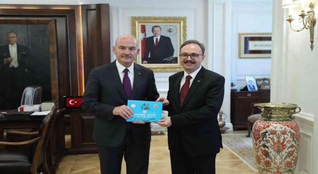 Bakanları 741inci Ertuğrul Gaziyi Anma ve Yörük Şenliklerine davet etti