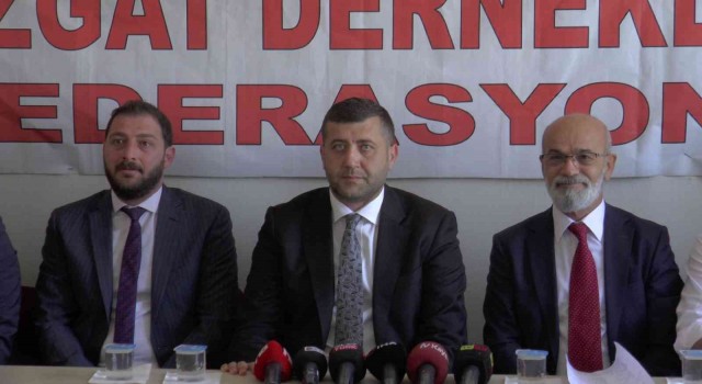 Baki Ersoydan Kayseri Yozgatlı Dernekler Federasyonuna ziyaret