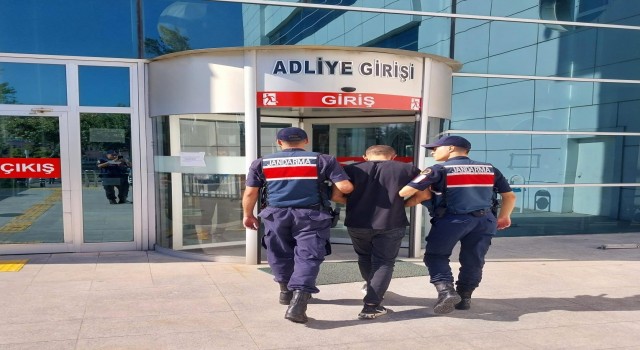 Bakır tel çalan şahıs tutuklandı