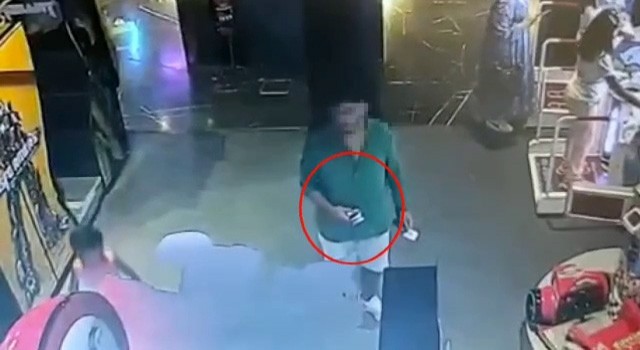 Bakırköy ve Şişlideki telefon hırsızları kamerada
