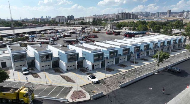 Balık hali ve başkent ilçeler terminali açılıyor