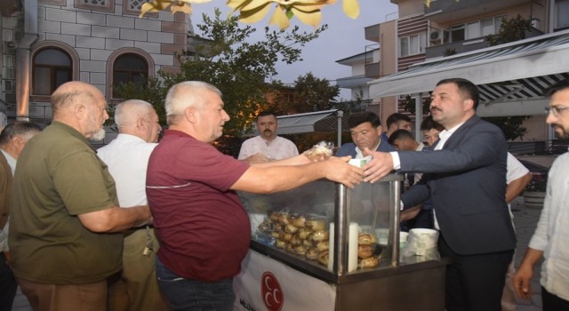 Balıkesir MHPde sabah çorbası geleneği sürüyor