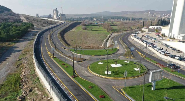 Balıkesir OSB yolu, ağır tonajlı ve servis araçlarına kapanıyor