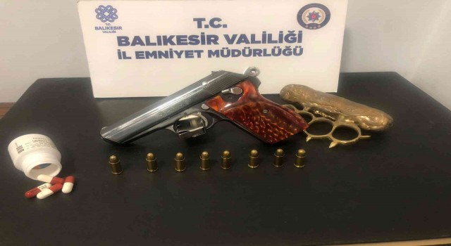Balıkesirde 251 şahıstan, 38i tutuklandı