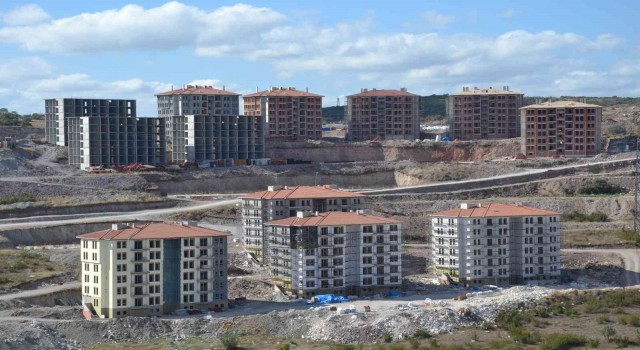 Balıkesirde Ağustos ayında 2 bin 764 adet konut satıldı