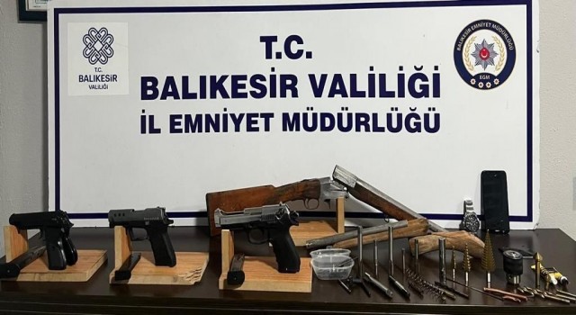 Balıkesirde aranan 187 şahıstan, 47si tutuklandı