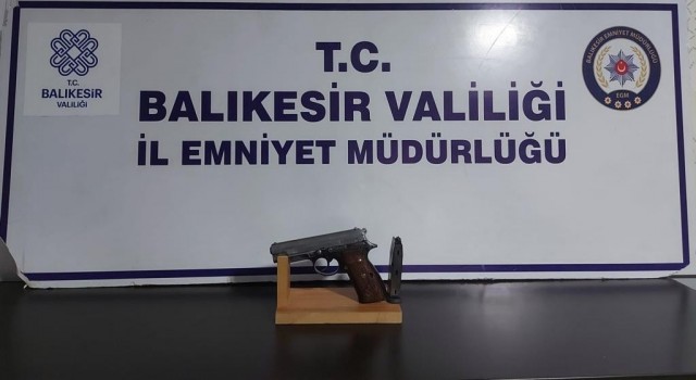 Balıkesirde bin 18 personelle asayiş uygulaması