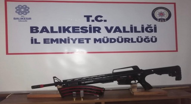 Balıkesirde polis ve jandarma suçlulara göz açtırmıyor