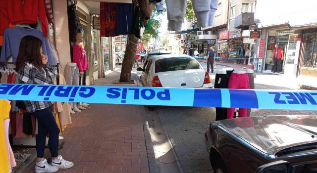 Balıkesirde silahlı saldırıda bir kişi yaralandı