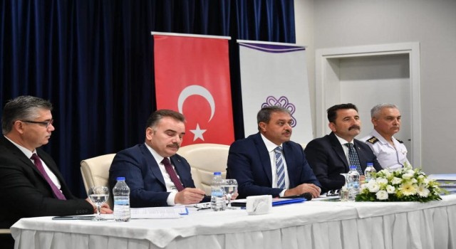 Balıkesirde zeytin hırsızlarına karşı önlem