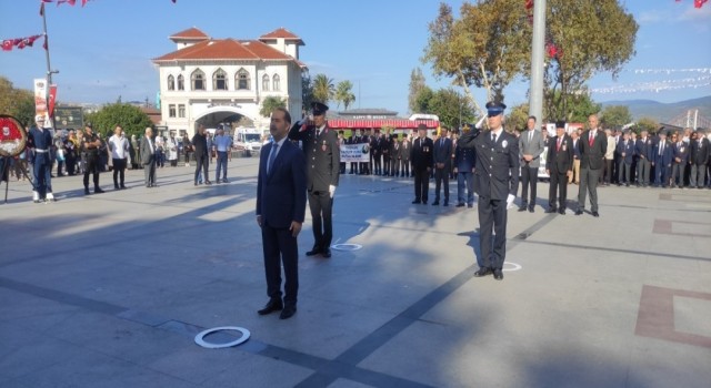 Bandırmada gaziler unutulmadı