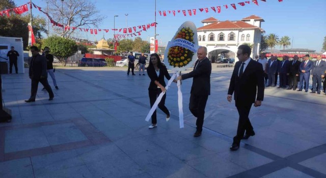 Bandırmada İlköğretim haftası kutlandı