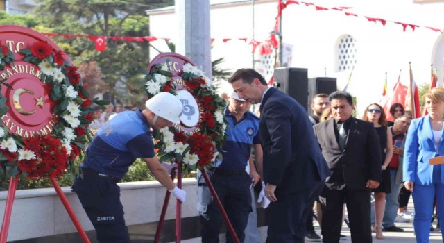 Bandırmanın Düşman İşgalinden Kurtuluşunun 100. Yılı Kutlandı
