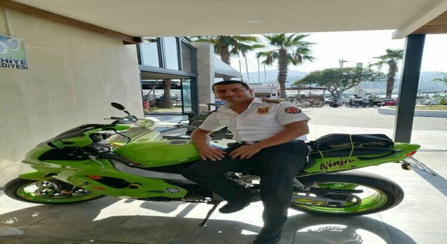 Bariyerlere çarpan motosikletin sürücüsü hayatını kaybetti