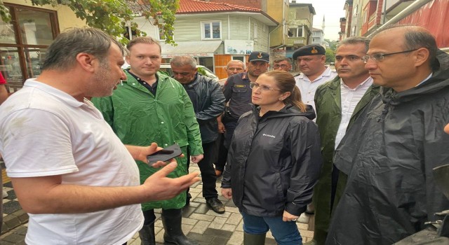 Bartında 80 ev, iş yeri ve depoda su baskını yaşandı