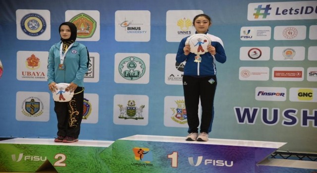 BARÜlü sporcu Akyüzden gümüş madalya