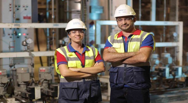 Barut Çifti, aşklarını YK Enerjide buldular