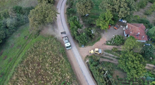 Başiskelenin kırsal mahalle yolları konfor kazanıyor