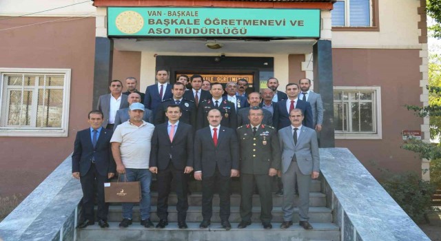 Başkale ve Özalpta ‘19 Eylül Gaziler Günü programı
