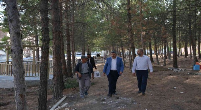 Başkan Akçadurak: “Yeşile önem veren bir belediyeyiz”