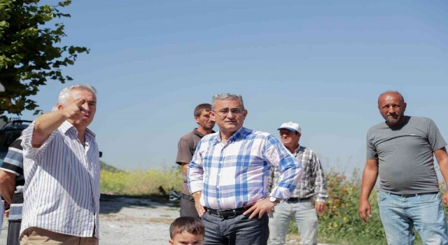 Başkan Alim Işık: Rabbim nasip etti, 20-25 yıldır yapılmayan işleri yapıyoruz