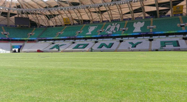 Başkan Altay: “Stadyumdaki çalışmaları bir hafta içinde tamamlayacağız”