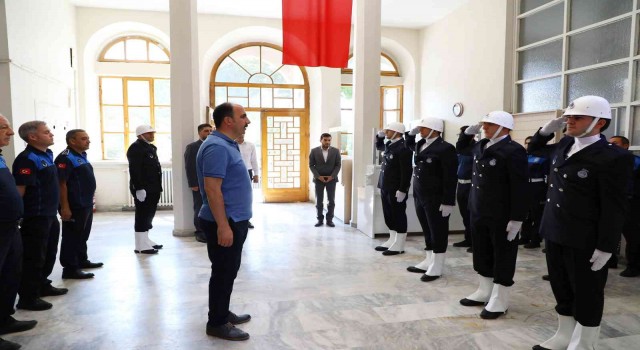 Başkan Altay Zabıta Teşkilatının 196. yılını kutladı
