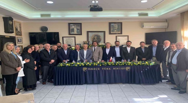 Başkan Arısoydan Batı Trakya ziyareti