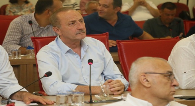 Başkan Atabay Didimde kurulacak olan OSByi meclise taşıdı