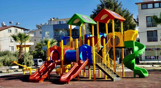Başkan Atabay, Didimli çocukların hizmetinde