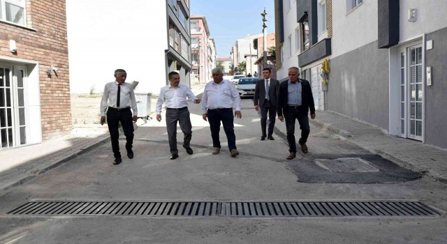 Başkan Ataç Çamlıcada incelemelerde bulundu