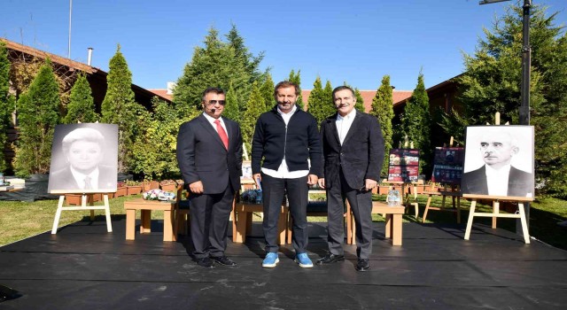 Başkan Ataç Görkemli Hatıralara konuk oldu