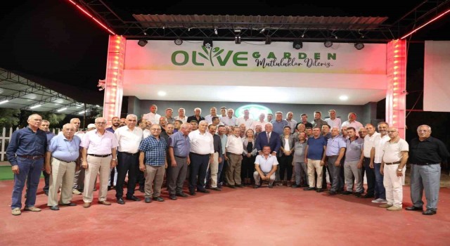 Başkan Atay Efelerin muhtarları ile buluştu