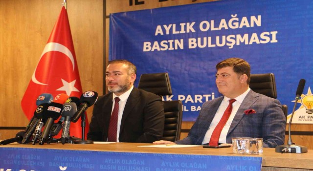Başkan Aydın: “HDPnin amacı Kürtleri altılı masaya meze etmektir”