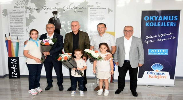 Başkan Aydından okullara ziyaret