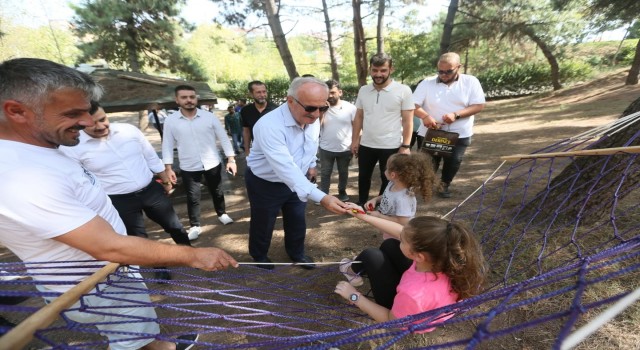 Başkan Aygün: En büyük gücümüzü gençlerimizden alıyoruz