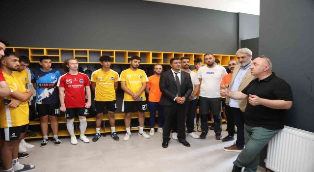 Başkan Bıyık: Gençlerimize verdiğimiz sözü tuttuğumuz için çok mutluyum