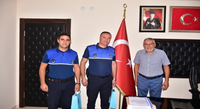 Başkan Bozkurt, Zabıta Teşkilatının kuruluş yıl dönümünü kutladı