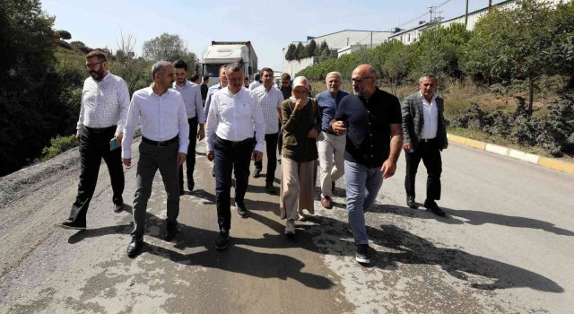 Başkan Büyükakın: Somut hedeflere odaklanıyor, eser ve hizmet üretiyoruz