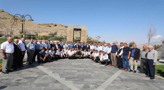 Başkan Büyükkılıç, Develideki muhtarlarla buluştu